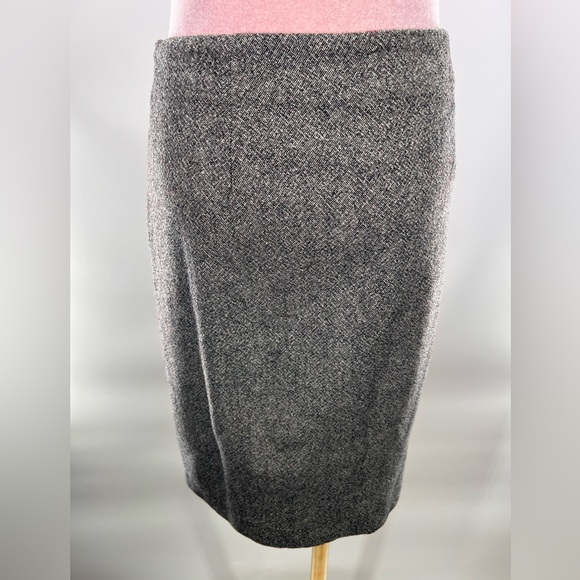 EUC Gap Factory Stretch Tweed Pencil Skirt - Picture 6 of 8